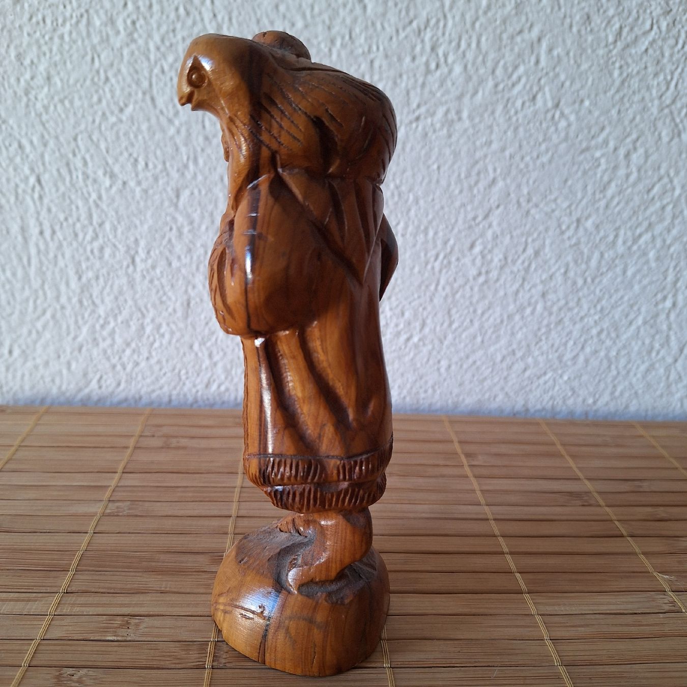 Figuren: Versand möglich. Geschnitzte Figur Holz, Hirt, Schaf – Gebraucht aus Winterthur von Goldpipau 5