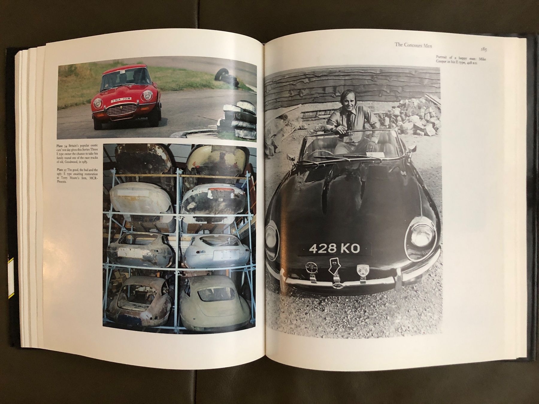 Libri: Buch E Type End of an Era by Chris Harvey – Usato da Nunningen venduto da anclaudia 7