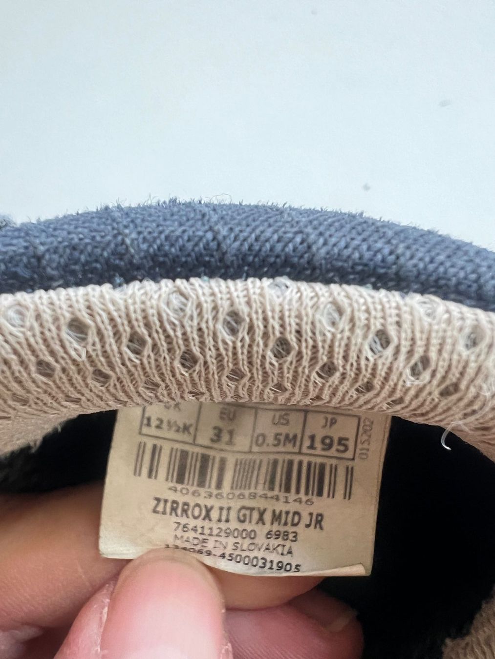 Lowa Scarpe da uomo: Wanderschuhe Lowa, Grösse 31 – Usato da Rifferswil venduto da nanazola 4