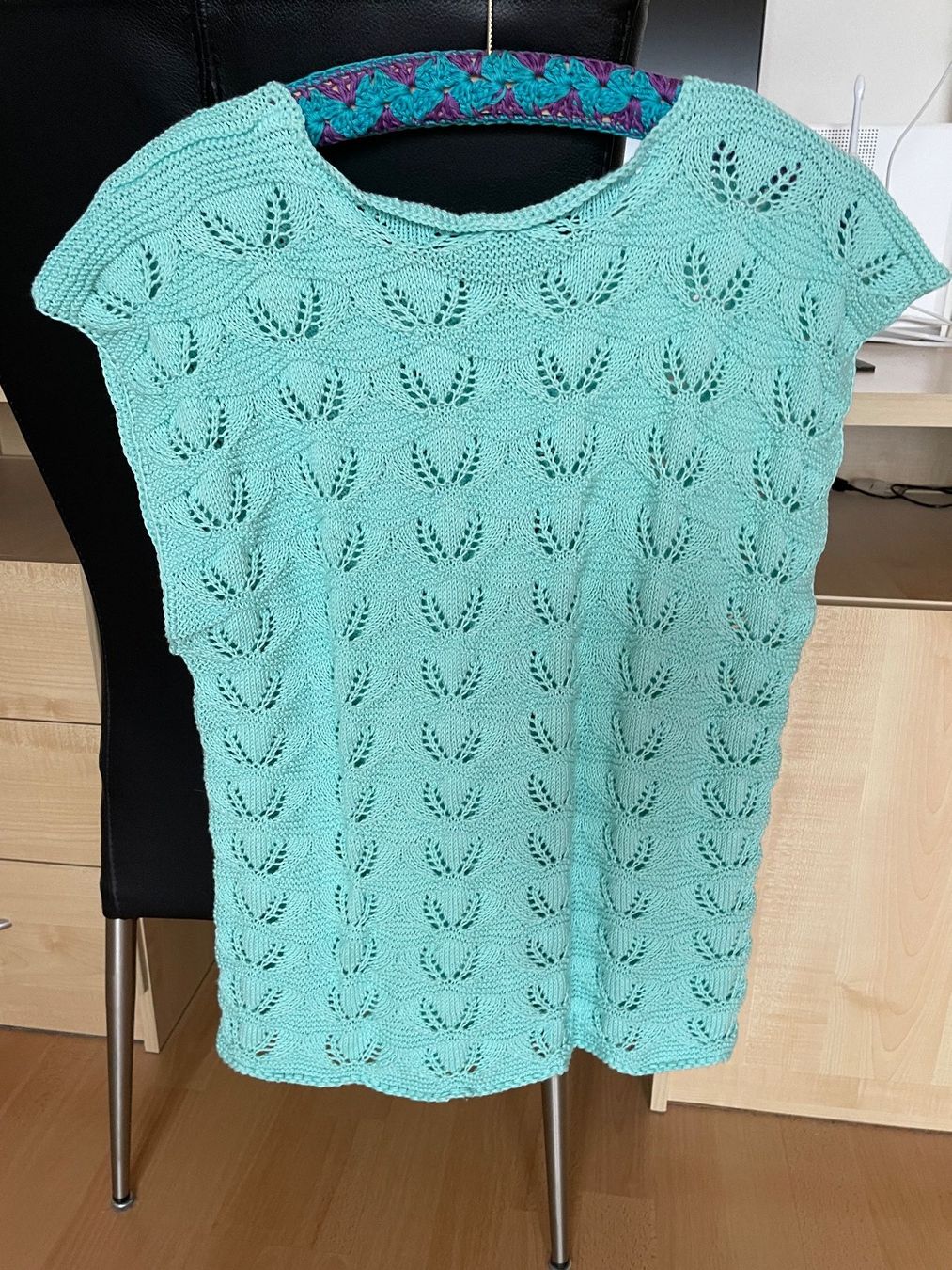 Tops: 3 Handgestrickte Sommer Tops – Neuf (Voir description) à Arch par Mogli03 5