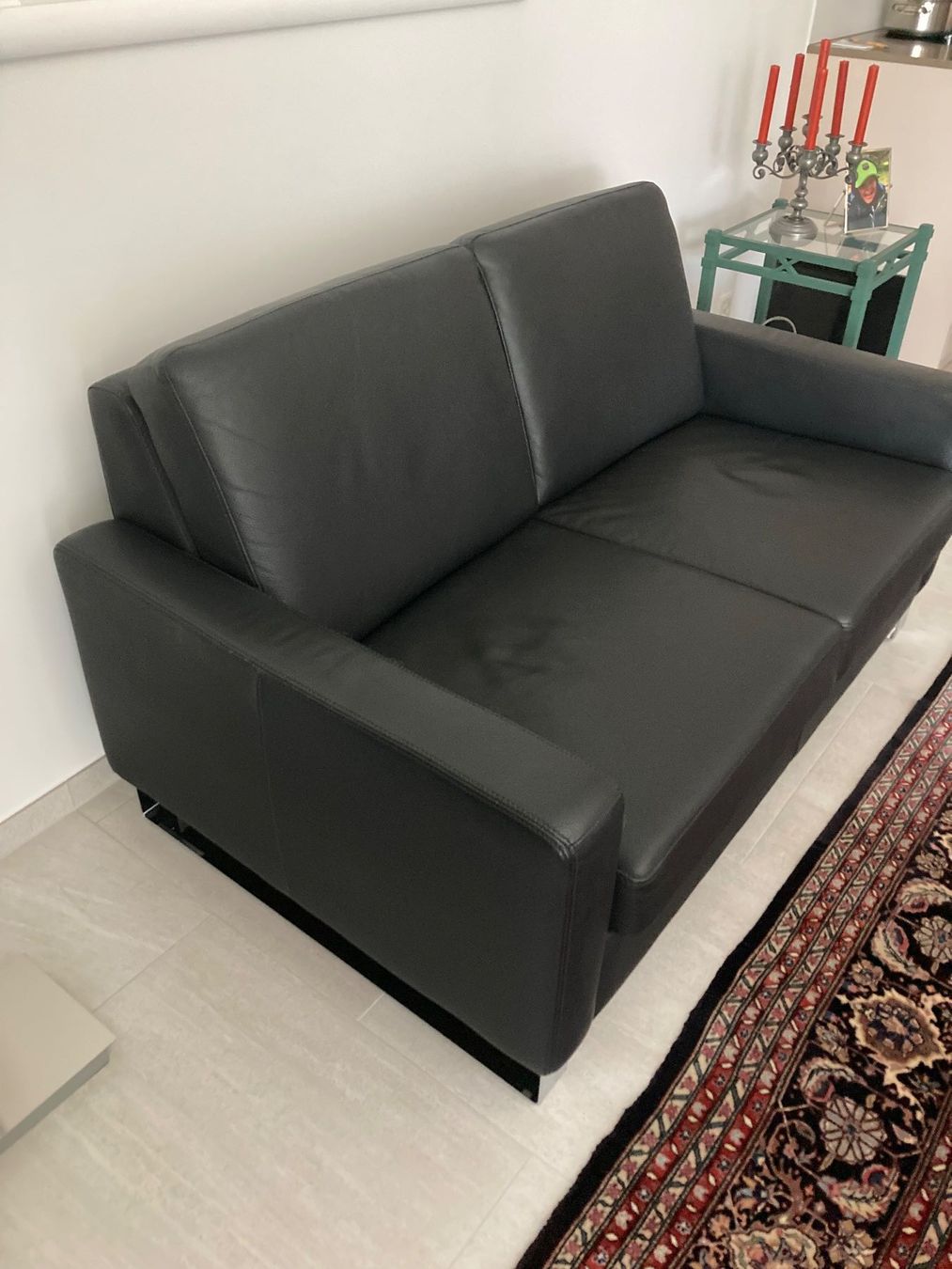 Sofas: Ledersofa – Gebraucht aus Riehen von inf_2d55 2