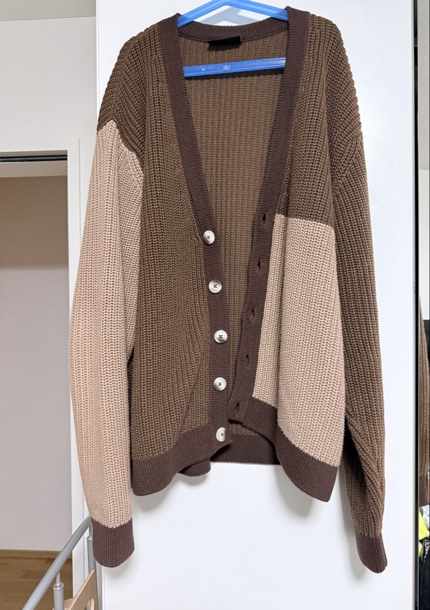 Pullover & Sweatshirts: Vacid Multicolor Cardigan – Neu (gemäss Beschreibung) aus Kaltbrunn von LuxShop