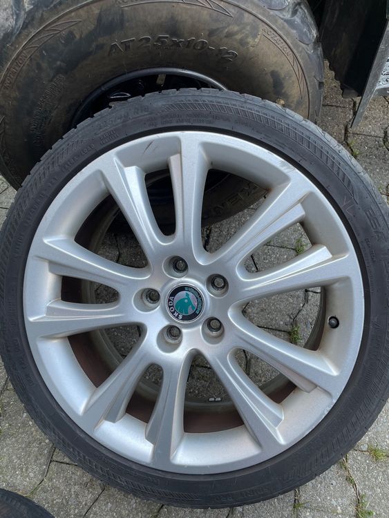 Original 18 Zoll Skoda Octavia Felgen Kaufen auf Ricardo