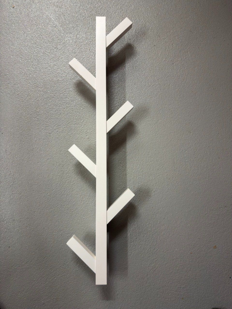 Ikea Appendiabiti: IKEA TJUSIG Hanger, white, 78 cm – Usato da Zürich venduto da lou_p9cr