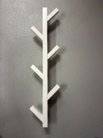 IKEA TJUSIG Hanger, white, 78 cm