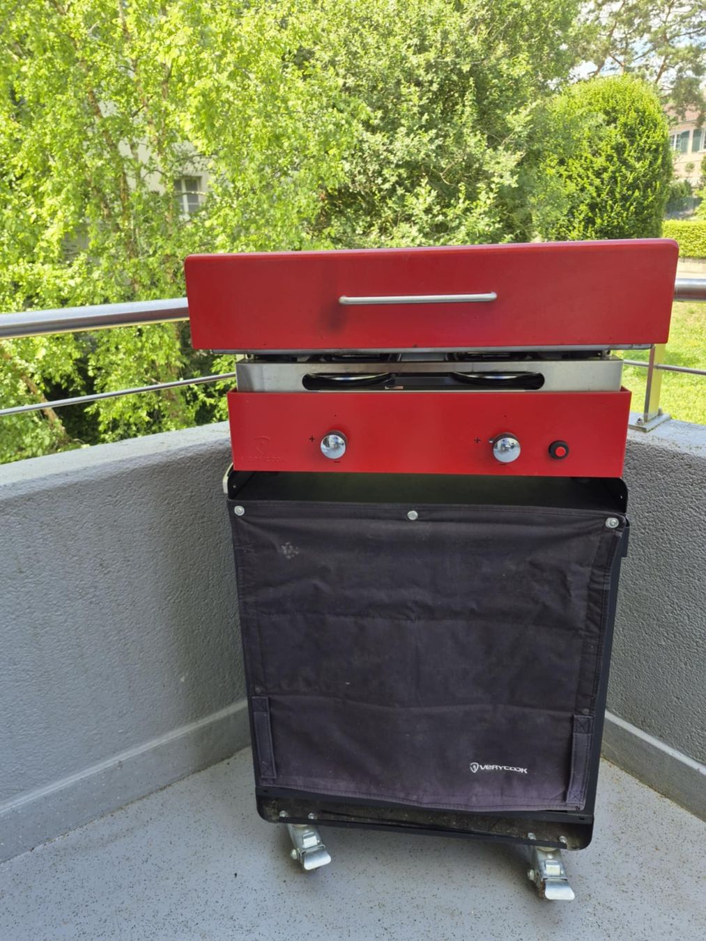 Grils: Plancha Verycook – D'occasion à Lonay par SILLOT68