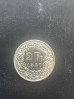 2-. Silber CH Jahr 1967