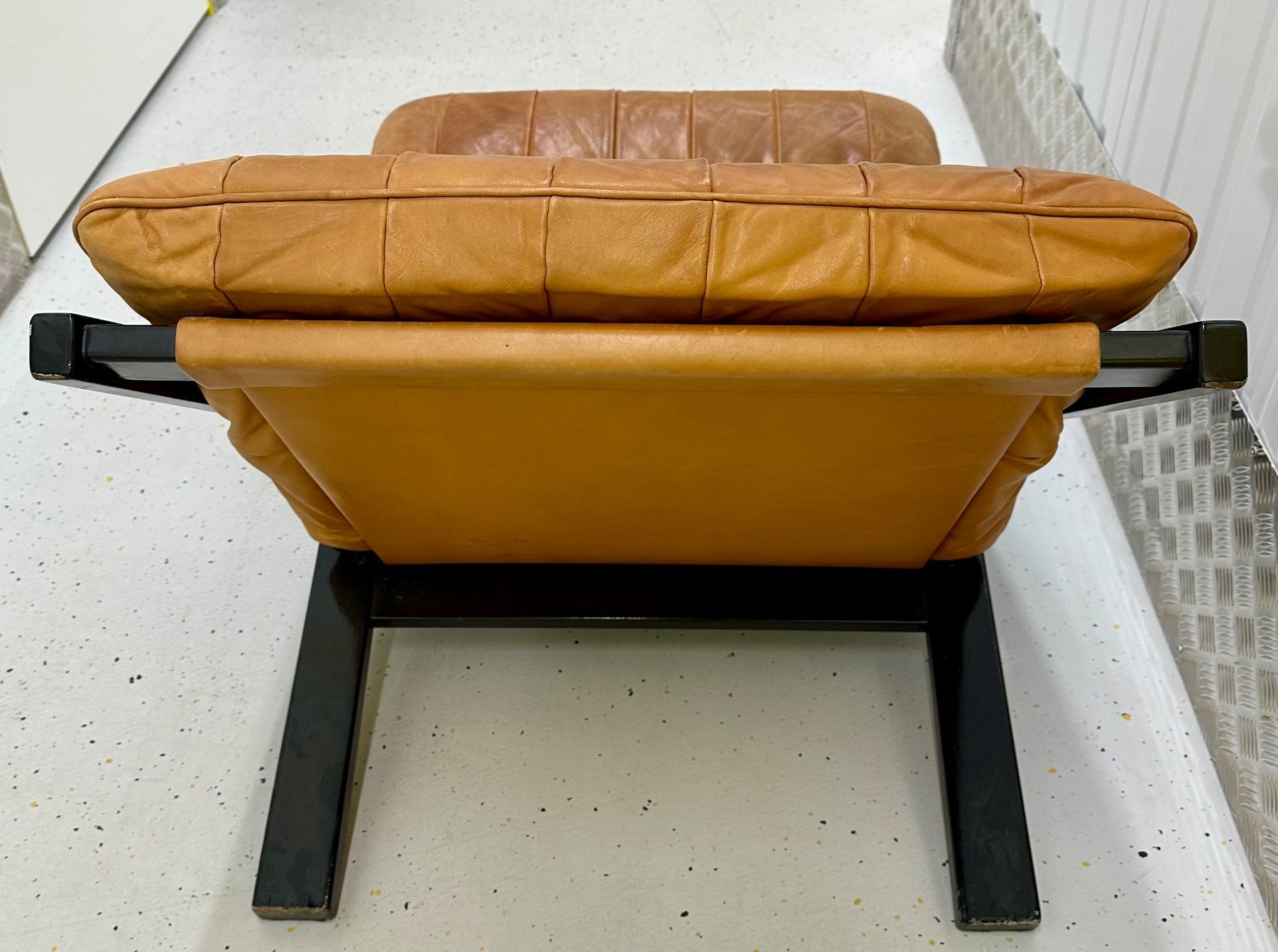 De Sede Sofas: De Sede DS 80 Patchwork Leder Sofa/Daybed +2 Sessel & Kissen – D'occasion à Einsiedeln par UnicornFairy 5