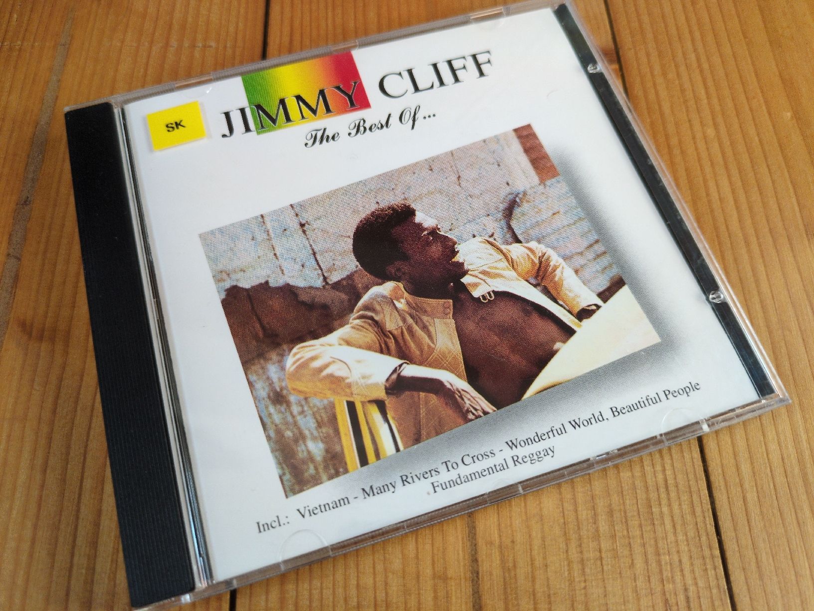 CDs: Jimmy Cliff "Best of" CD – D'occasion à Matten b. Interl par simkli
