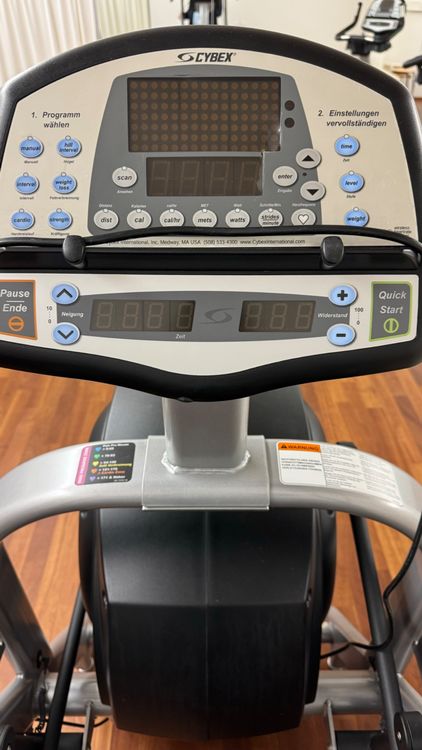 Fitness Ausdauergerät Cybex Arc Trainer 610a (Gebraucht) in Schlieren ...