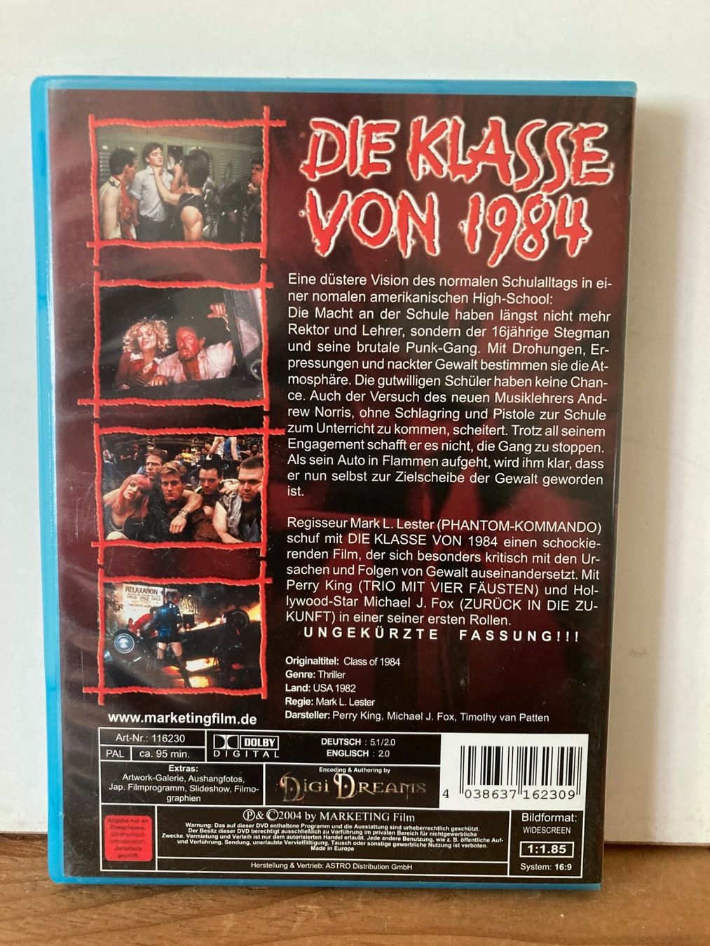 Tous les DVDs: Die Klasse von 1994 - DVD - Uncut – D'occasion à Wädenswil par noodelbraincrew 1
