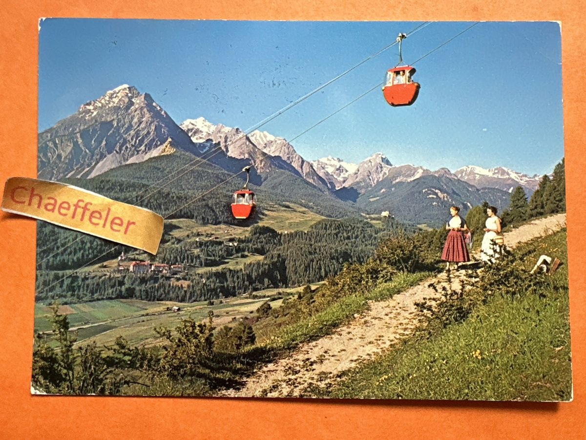 Cartes postales: 1976 Scuol-Tarasp-Vulpera. Das alpine Heilbad  – D'occasion à Zürich par Chaeffeler