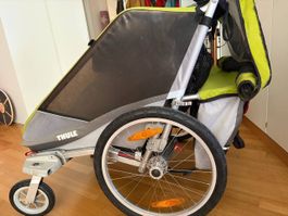 100% funktionel Thule Chariot Cougar 2