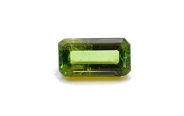 Turmalin-2.75ct-Smaragd Schliff-Natural-Idar-Oberstein