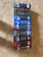 Keeper of the Lost Cities Book Series Set Used