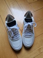 Copenhagen Studios Sneaker Gr. 38 Weiss Leopardenmuster