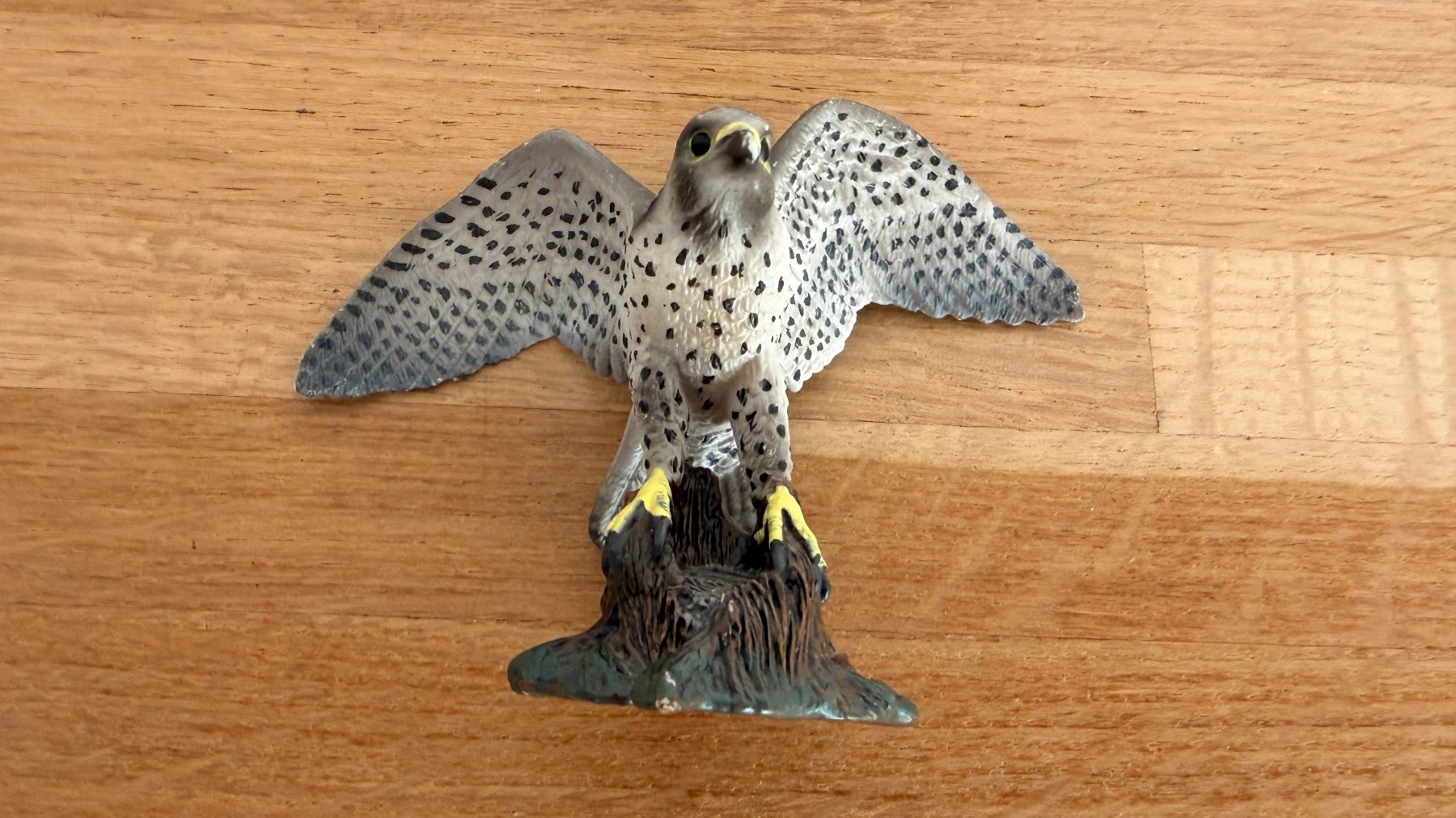 Schleich Giocattoli: SCHLEICH - Wanderfalke 14633 – Usato da Winterthur venduto da Secondhand-Family 6
