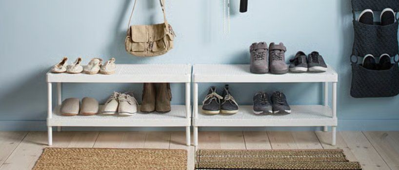 Ikea Scaffali: Schuhregal weiss von Ikea – Usato da Bern venduto da viktoria_balzer 4