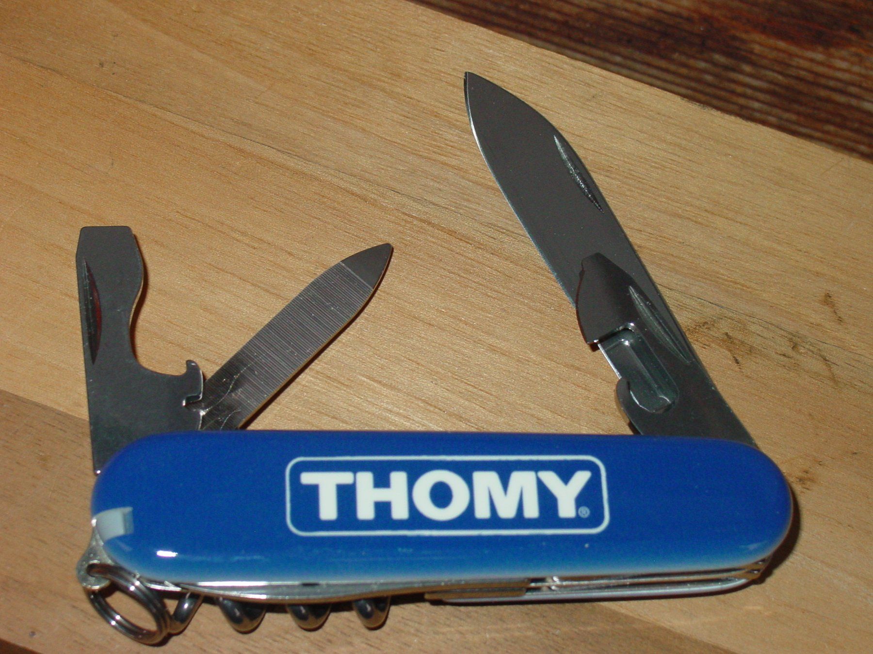 Victorinox Taschenmesser: Victorinox Werbe Messer THOMY – Neu (gemäss Beschreibung) aus Ursenbach von rekruten-shop