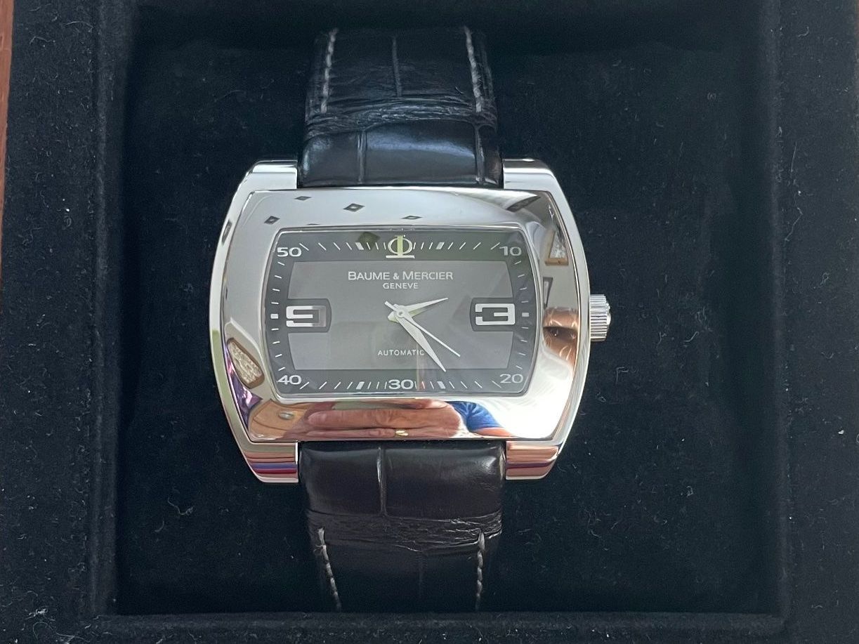 Baume & Mercier Orologi: Montre Baume & Mercier Classima Automatique Acier – Usato da Posieux venduto da Angeles82 1