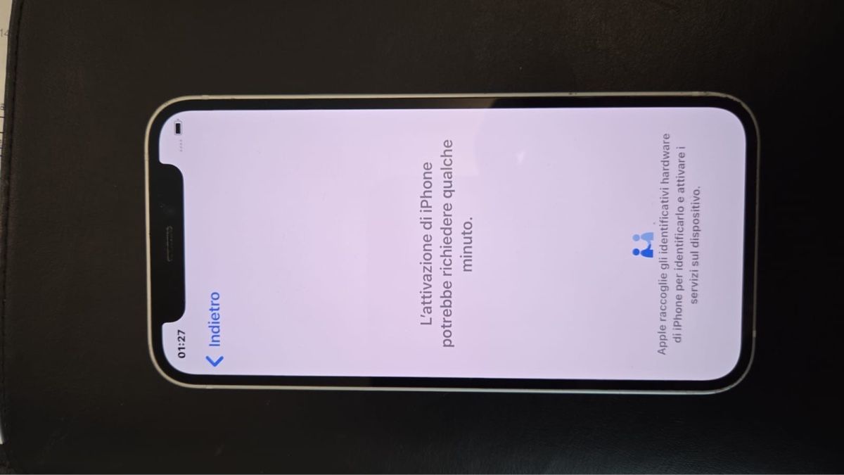 Apple Telefoni cellulari / Smartphones: iPhone 12 mini iCloud sperre – Difettoso da Malvaglia venduto da Tiz79 2