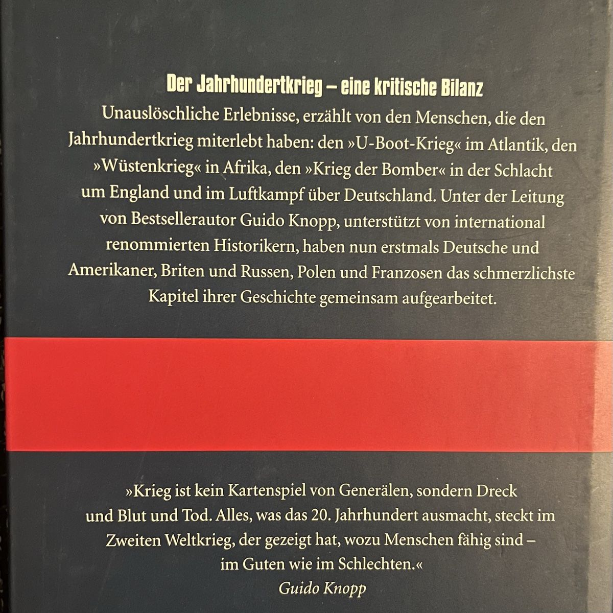 Libri: Der Jahrhundertkrieg – Usato da Schwyz venduto da rs-trend 1