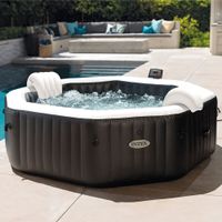 Spa gonflable Carbone 6 places INTEX : Neuf jamais utilisé