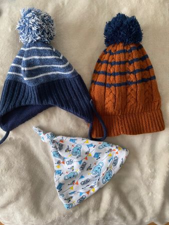 Baby Mützen Grösse 62/68