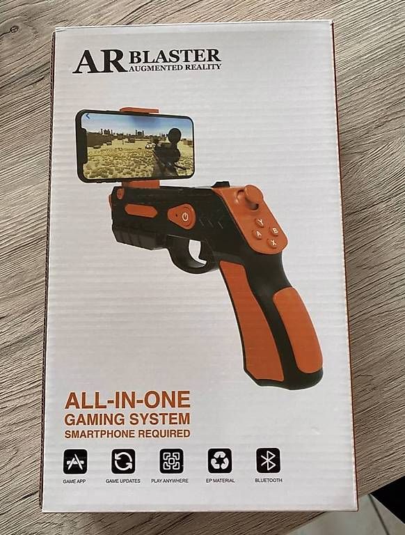 Tutti gli attrezzi: Pistolet de jeu pour tout smartphone AR Blaster – Usato da La Corbaz venduto da Fred666 2
