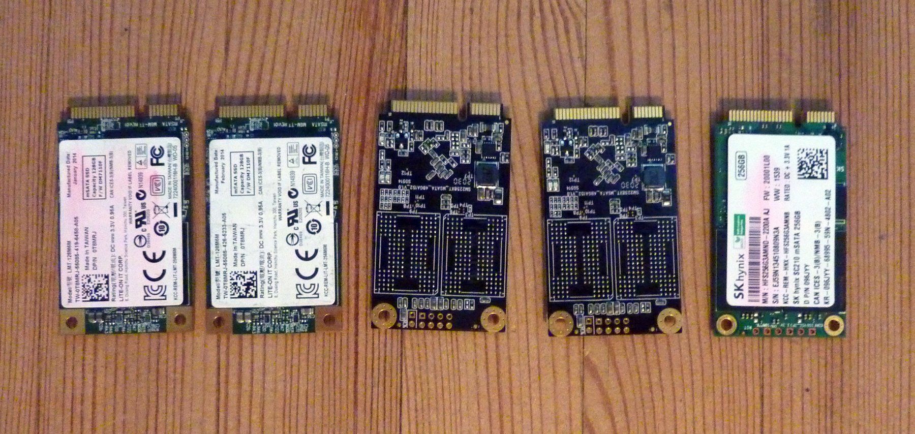 Disques durs: Lot de disques SSD – D'occasion à Bern par Dedonegro