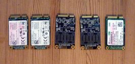 Lot de disques SSD