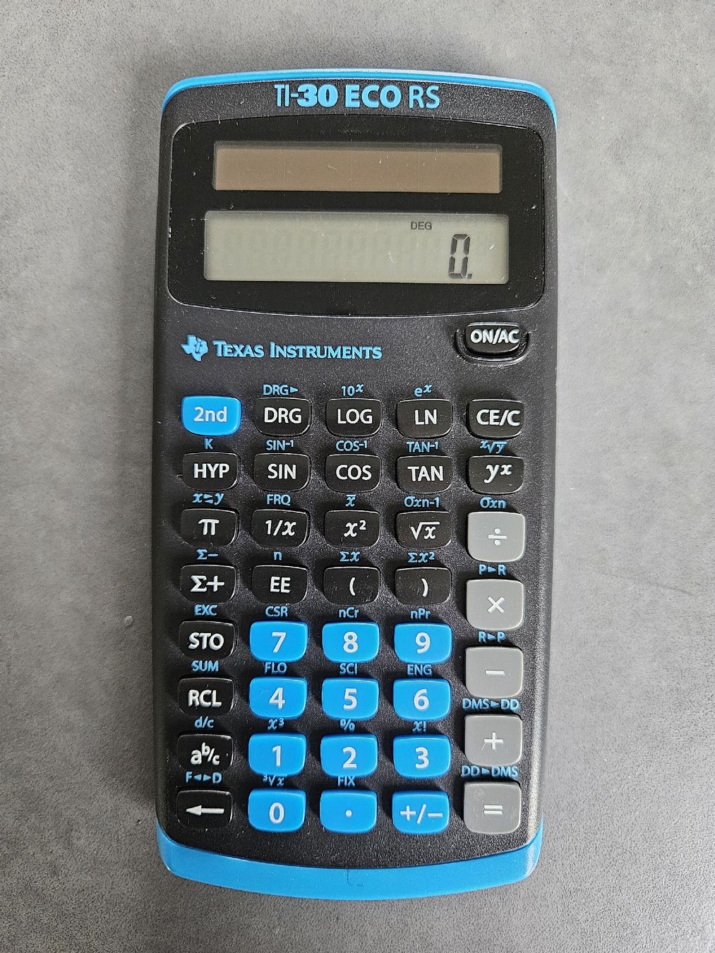 Texas Instruments Calcolatrici tascabili: Taschenrechner Texas Instruments TI-30 ECO RS – Usato da Herrenschwanden venduto da marcavi