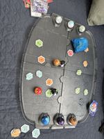 Bakugan Set Arena mit Figuren und Karten gebraucht