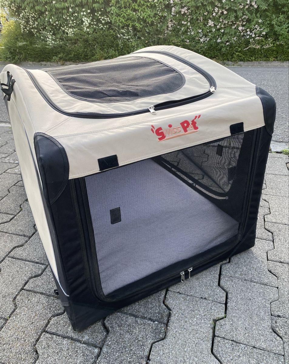 Swisspet Gabbie, trasporto & Sicurezza: Hundebox faltbar – Usato da Dulliken venduto da File