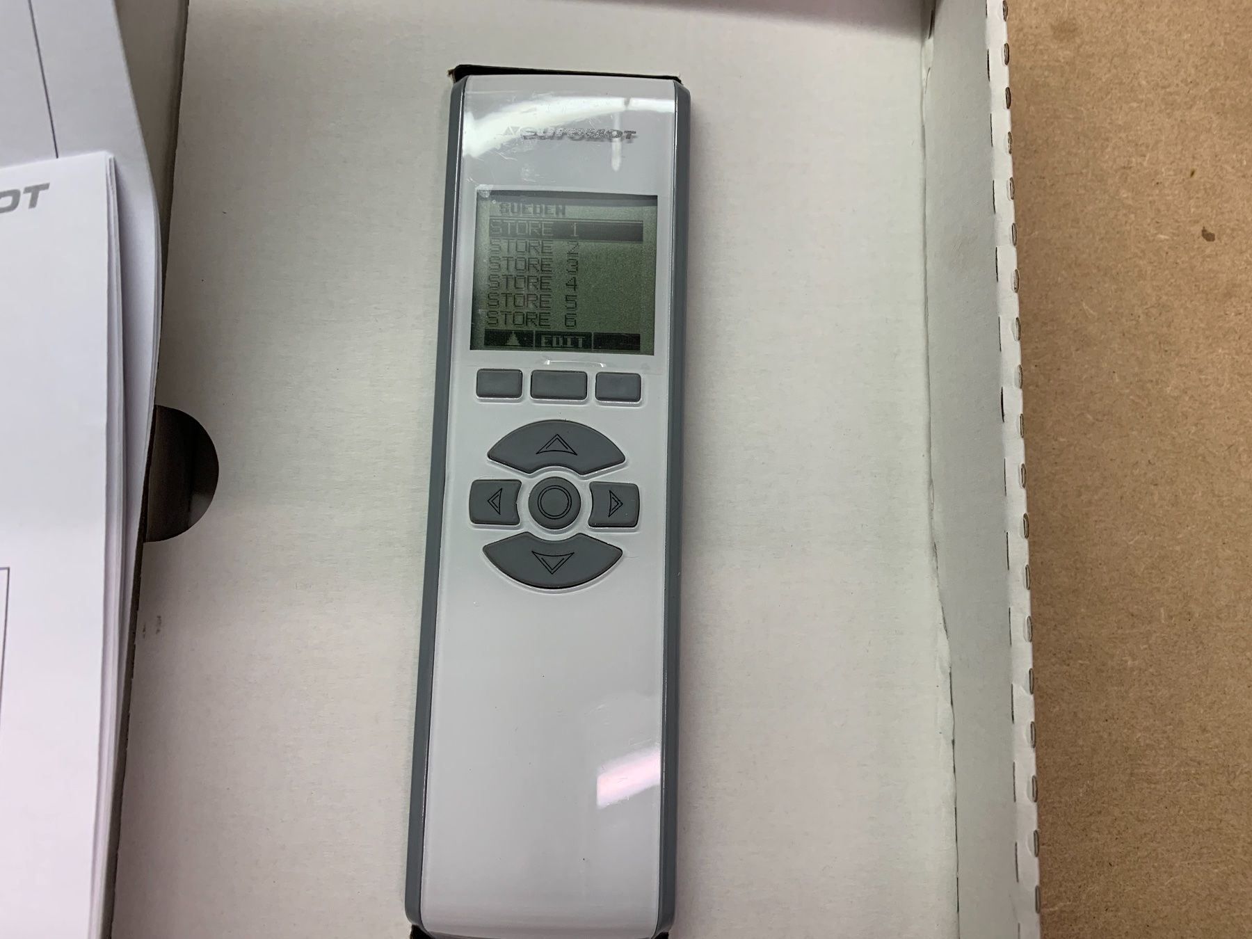 Fernbedienungen: Handsender mit LCD-Display   6Kanal – Neu und originalverpackt aus Ballwil von Pih