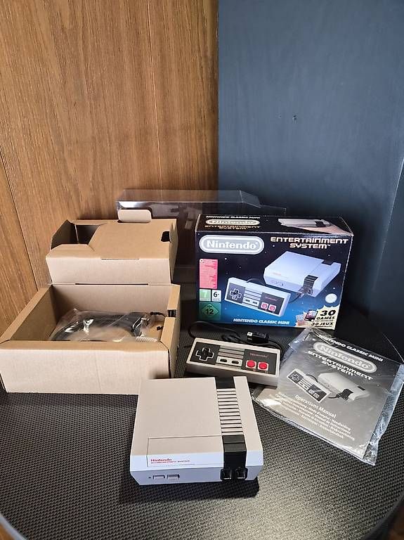 Konsolen: NES Classic Mini - Inkl. OVP Mit Schutzhülle – Gebraucht aus Berg TG von pas_mft2 1