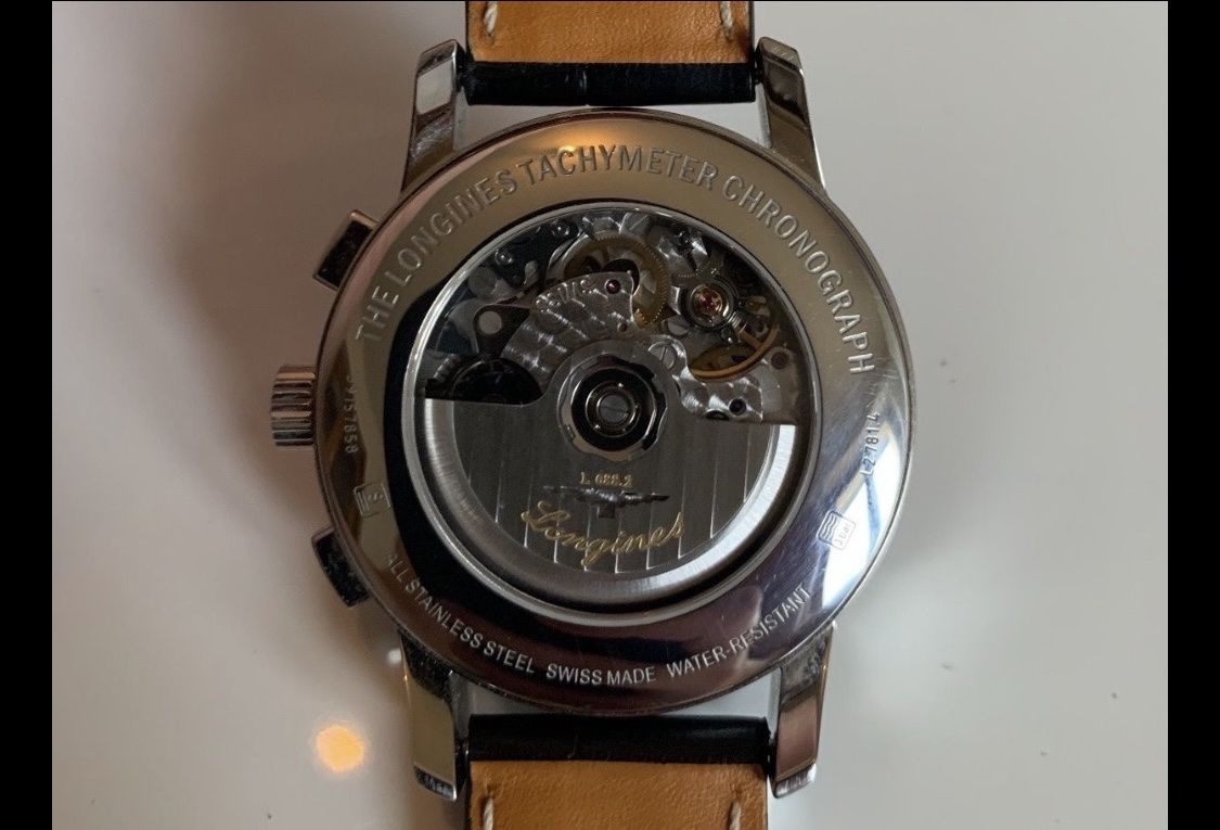 Longines Orologi: Longines Chrono automatique héritage – Usato da La Chaux-de-Fonds venduto da Watch_use 4