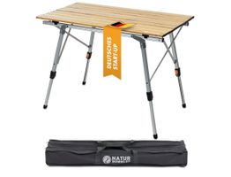 Campingtisch, leicht