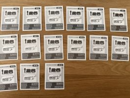 Panini WM 2026 Jordanien JOR 1,2,4,6,7,10,11,12,15-17