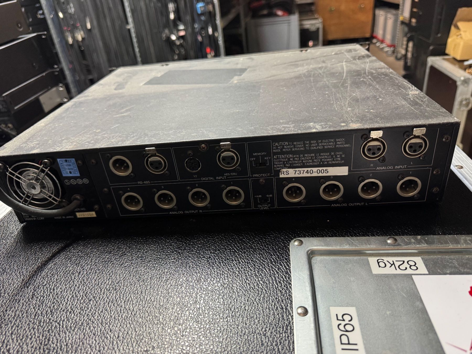Yamaha Equalizzatori: Yamaha SPX2000 Digital Reverberator/Effektprozessor – Usato da Oberdorf NW venduto da AndotechnicsGmbH 1