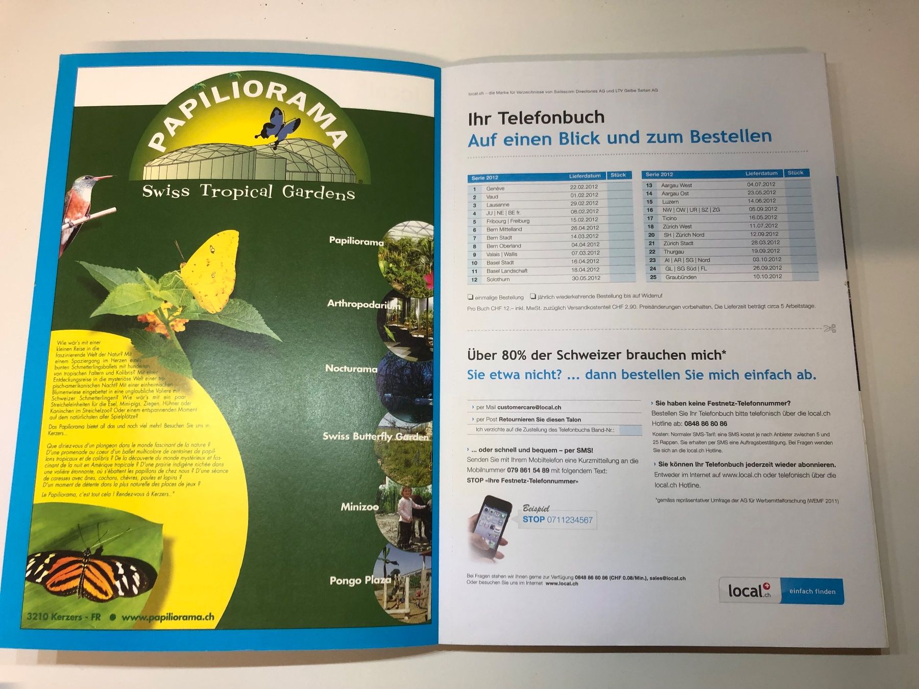 Libri: Telefonbuch Solothurn – Usato da Kräiligen venduto da hkk 2
