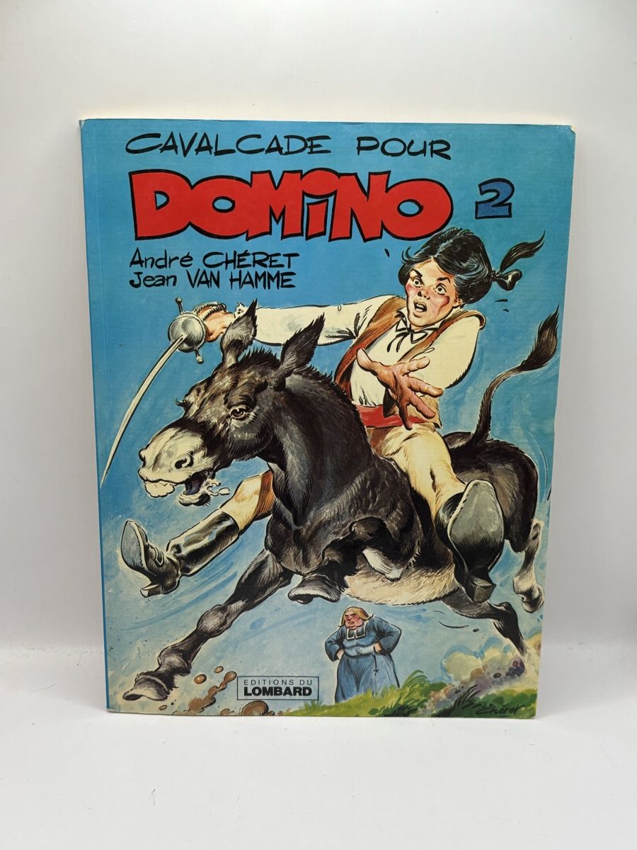Fumetti: Cavalcade pour Domino 2, Lombard 1979 – Usato da Genève venduto da sho_67qj