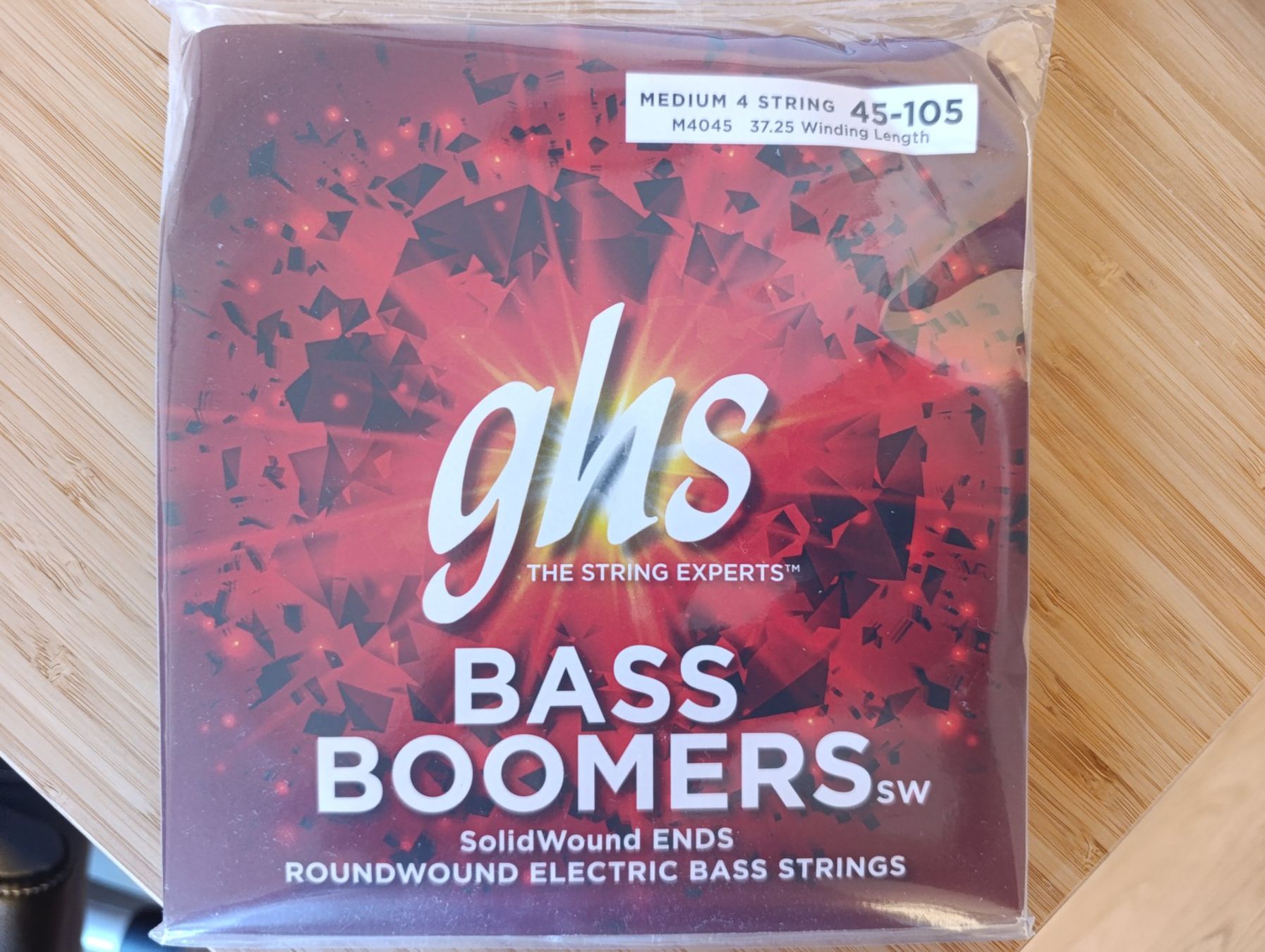Strumenti musicali: GHS Bass Boomers 3045 M – Nuovo e nell'imballaggio originale da Bern venduto da sim_8y66