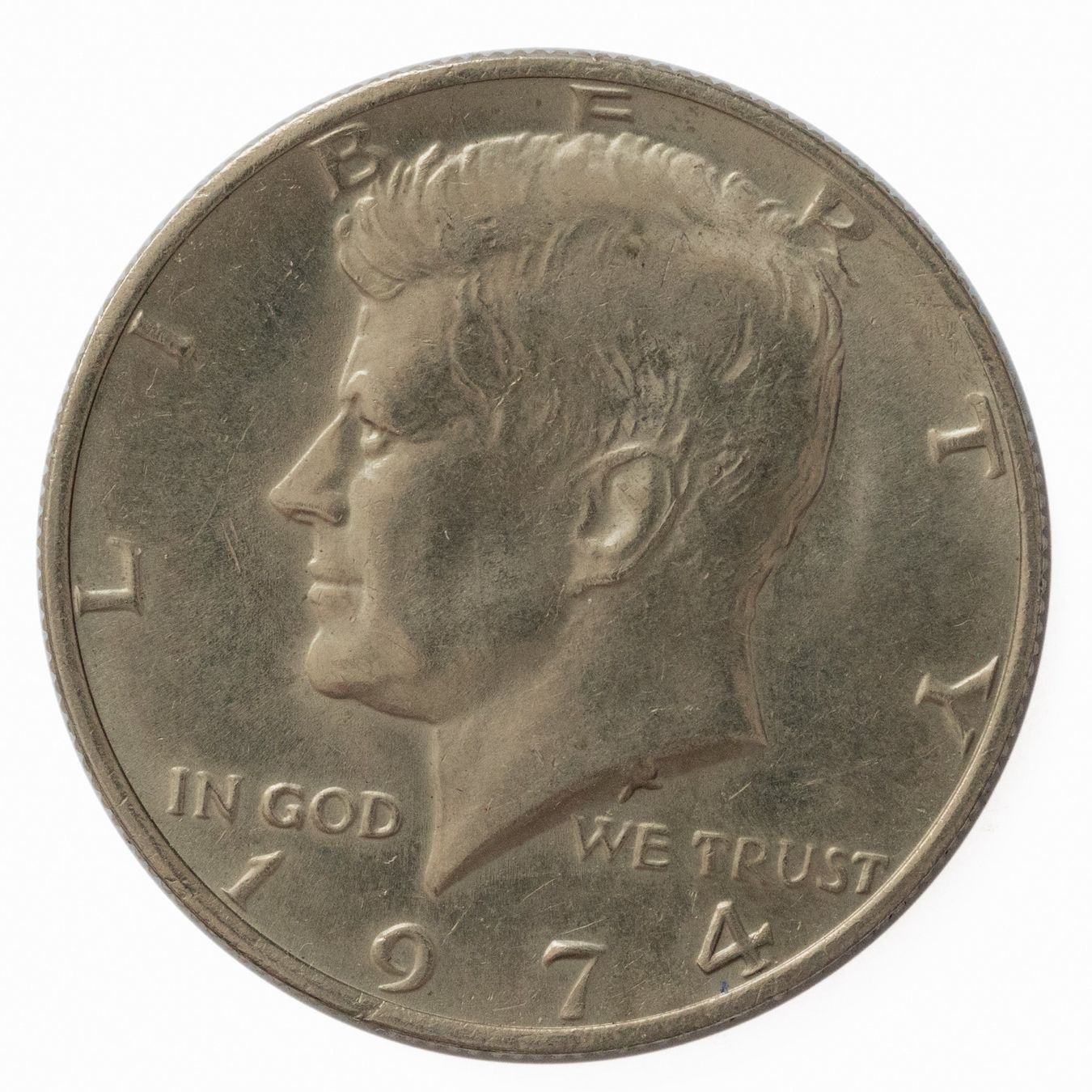 Tutti le monete: USA 1/2 Dollar "Kennedy Half Dollar" 1974 – Usato da Rotkreuz venduto da num_6343