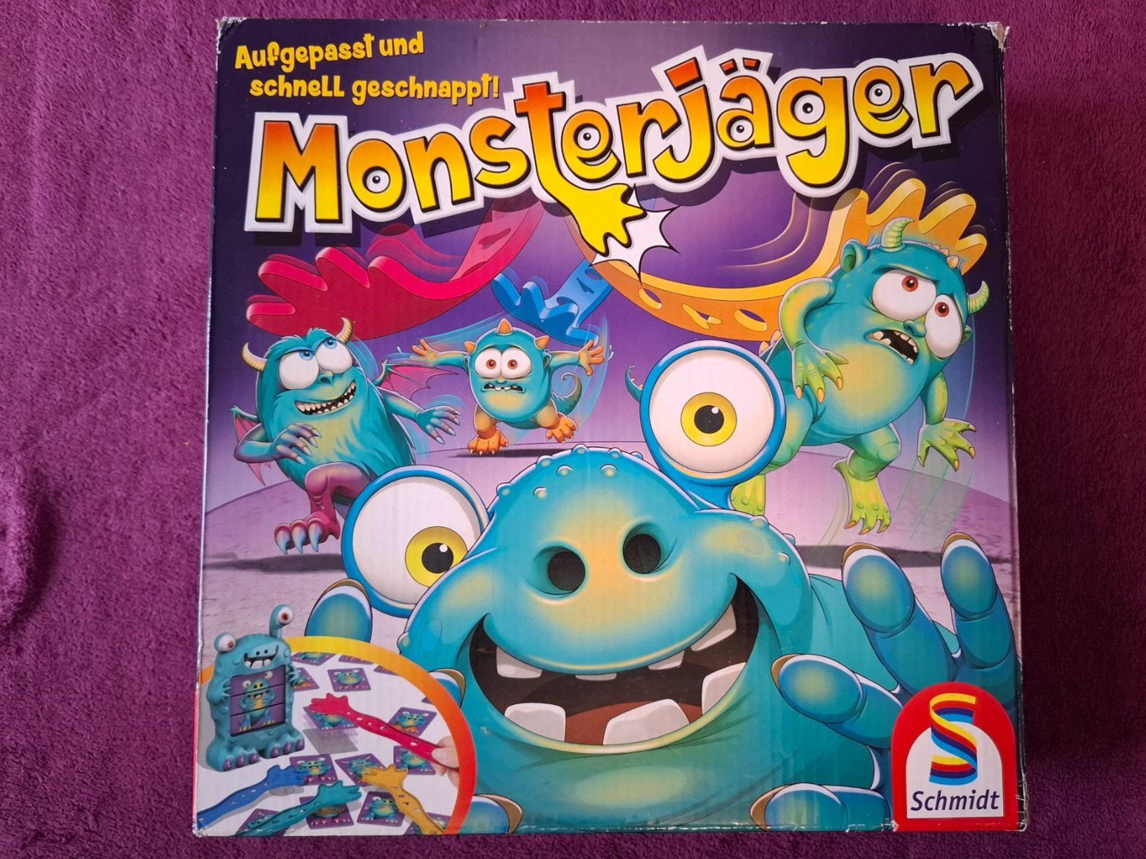 Giochi: Schmid Spiel- Monsterjäger – Usato da Müllheim Dorf venduto da Seeeule01