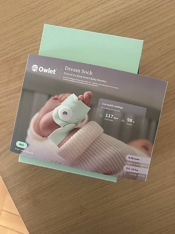 Appareils médicaux: Owlet Dream Sock – D'occasion à Kirchberg SG par medea014