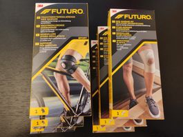 6x Futuro Kniebandagen Set