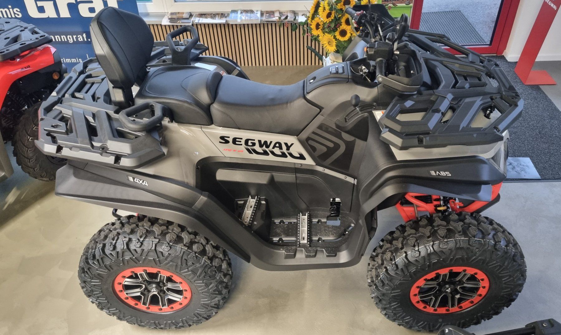 Segway ATV / Quad: AT 10 W – Nuovo (secondo la descrizione) da Trimmis venduto da 0004