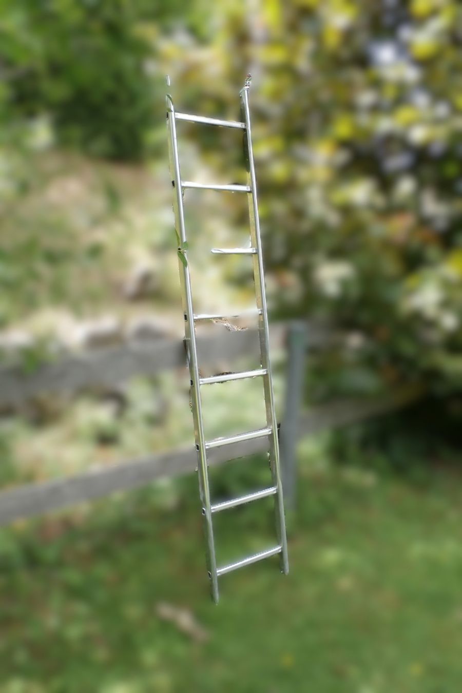 Leitern: ABA Aluminium Leiter 2m – Gebraucht aus Appenzell von hundracing