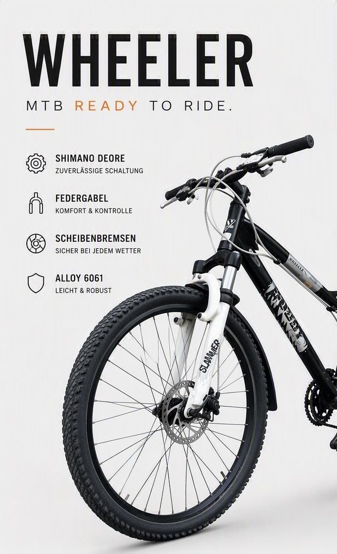 Wheeler Biciclette: Wheeler Mountainbike – Usato da Gossau SG venduto da dan_z9k7